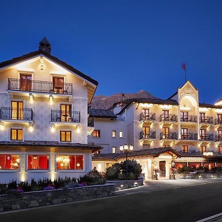 Hotel Miramonti Cogne Kültér fotó