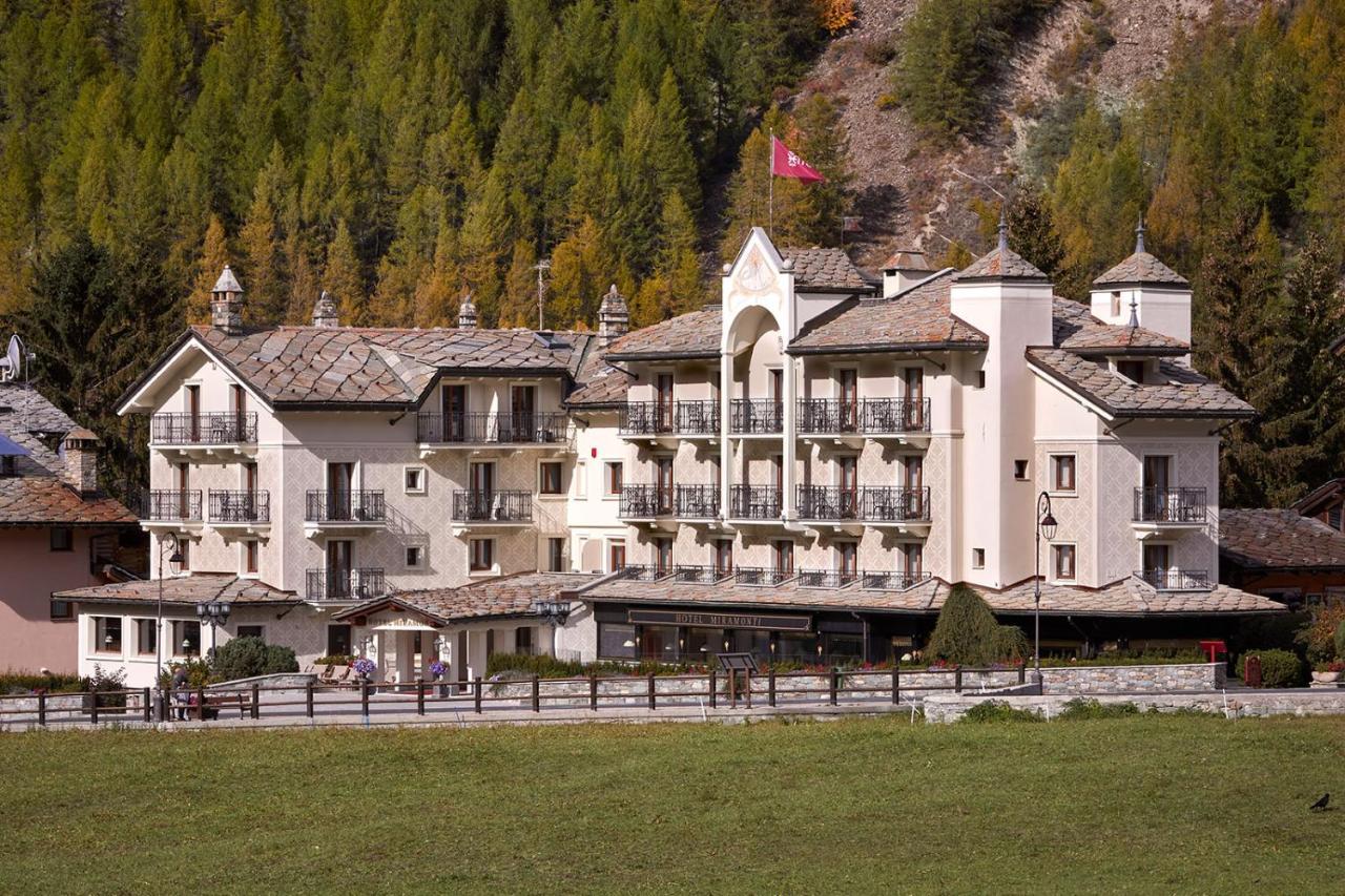 Hotel Miramonti Cogne Kültér fotó